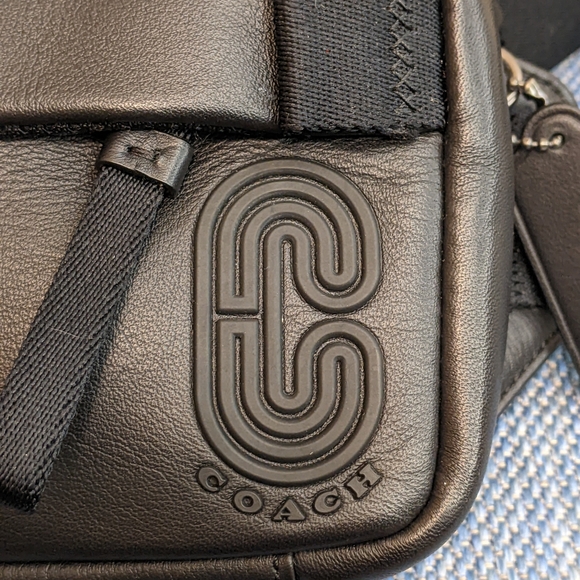 Coach Mini Edge Belt Bag - Picture 6 of 8